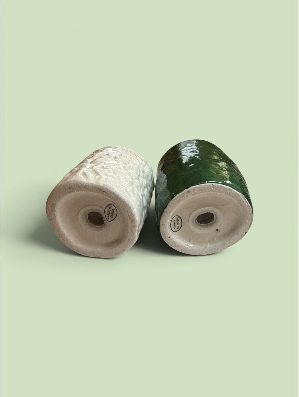 Sushi Roll Salt and Pepper Shaker - Japanese shrimp Sashimi Rice - 2.5